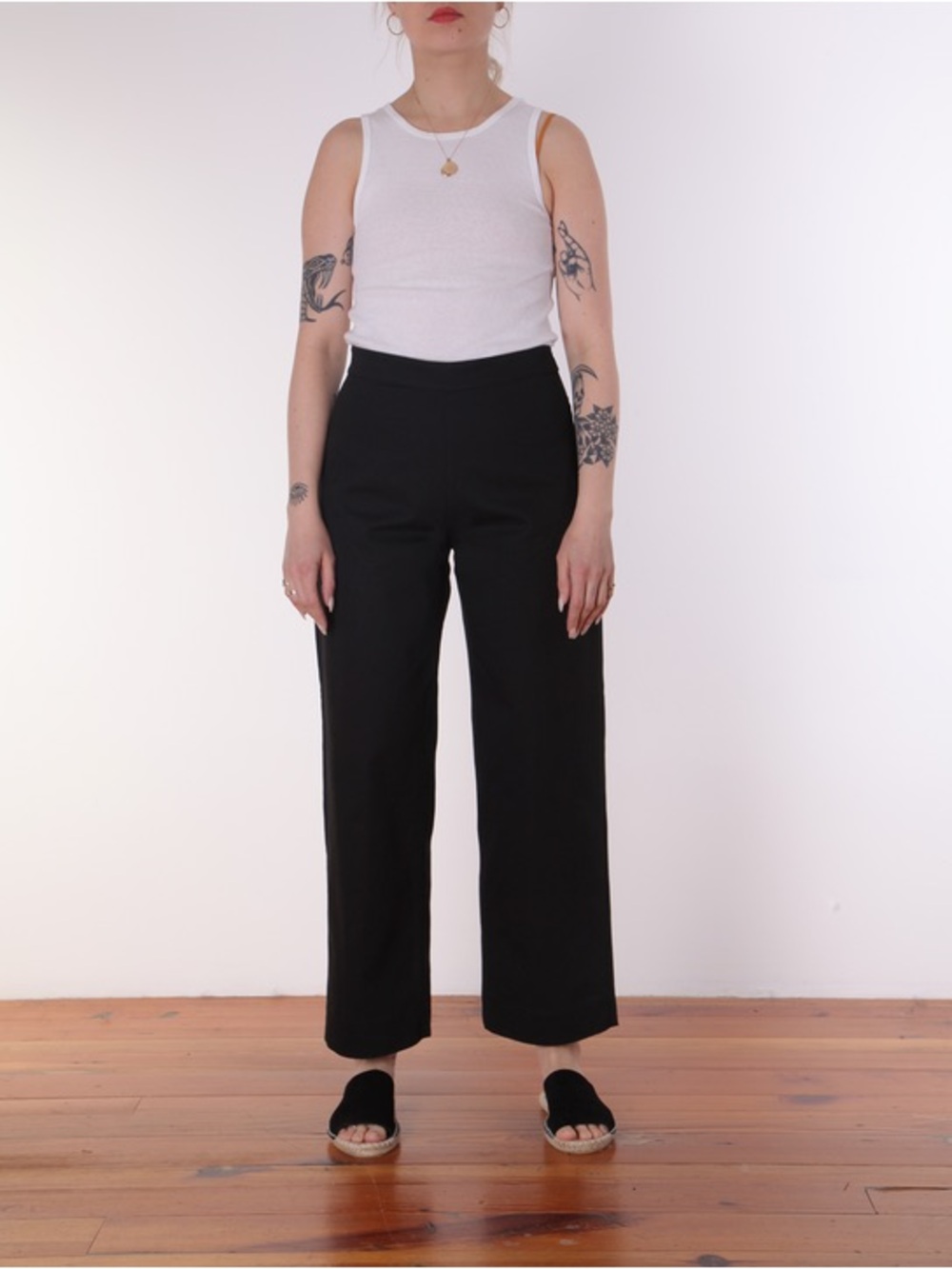 Ali Golden High Waisted Wide Leg Pants
